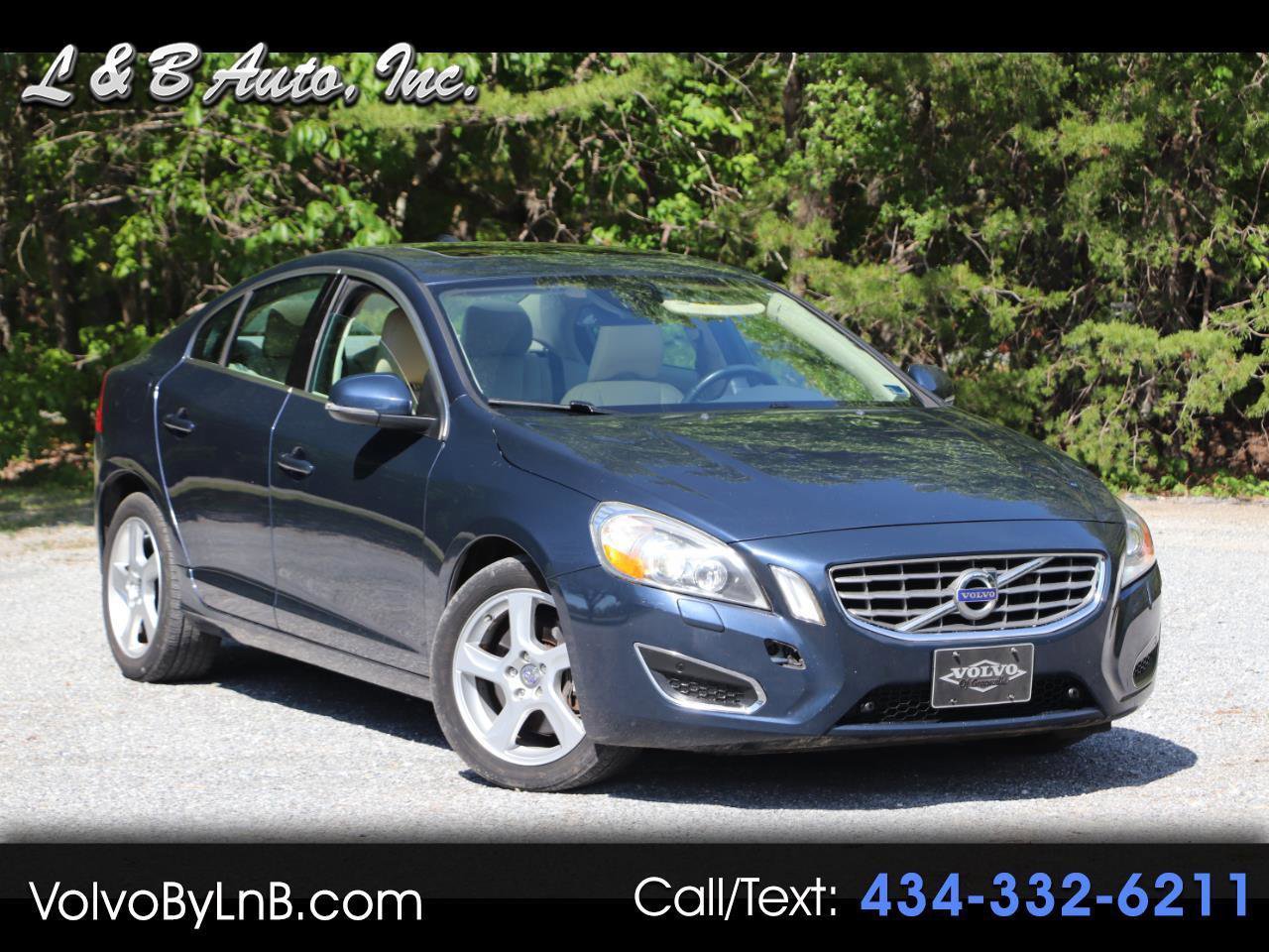 Used 2013 Volvo S60 T5