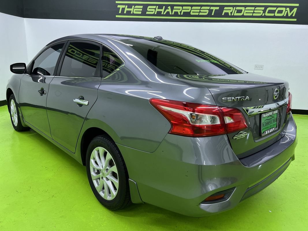 Used 2018 Nissan Sentra SV FWD image 7