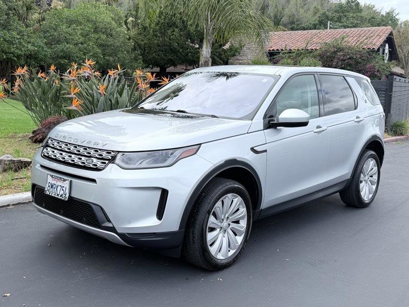 Used 2020 Land Rover Discovery Sport SE