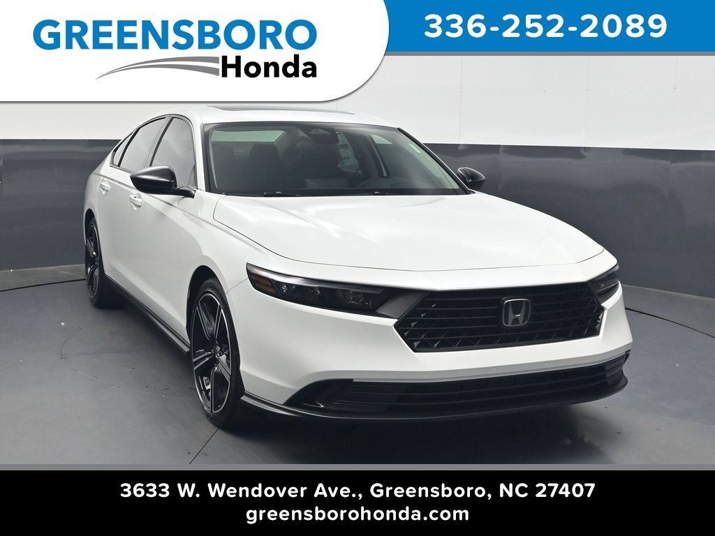 New 2026 Honda Accord SE 360° Tour