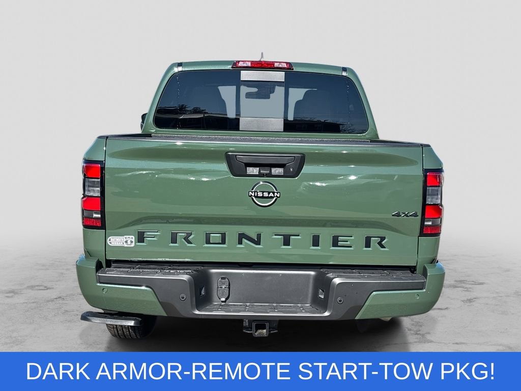 New 2026 Nissan Frontier SV w/ All-Weather Content Package image 3