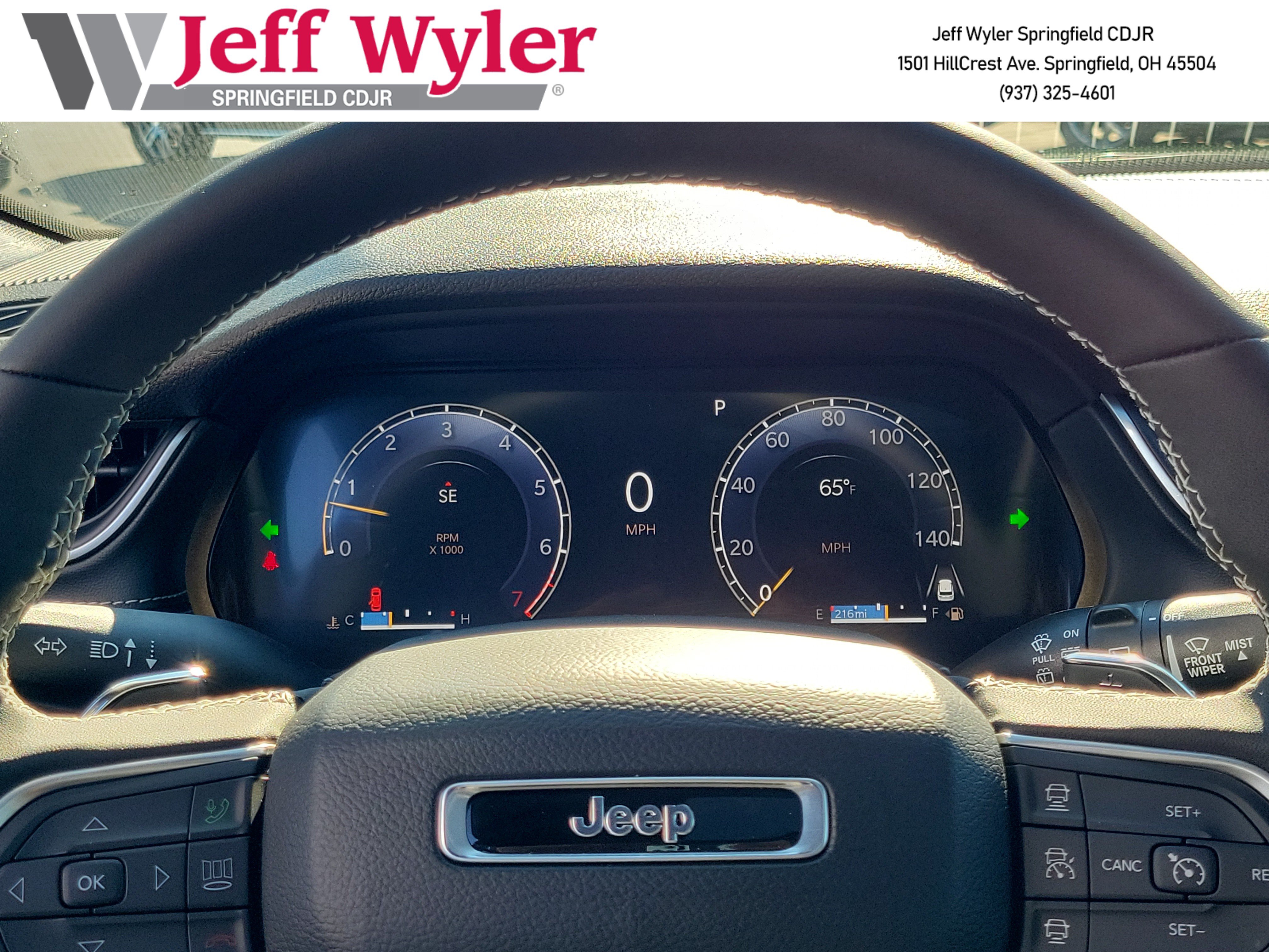 New 2026 Jeep Grand Cherokee Laredo X AWD/4WD image 9