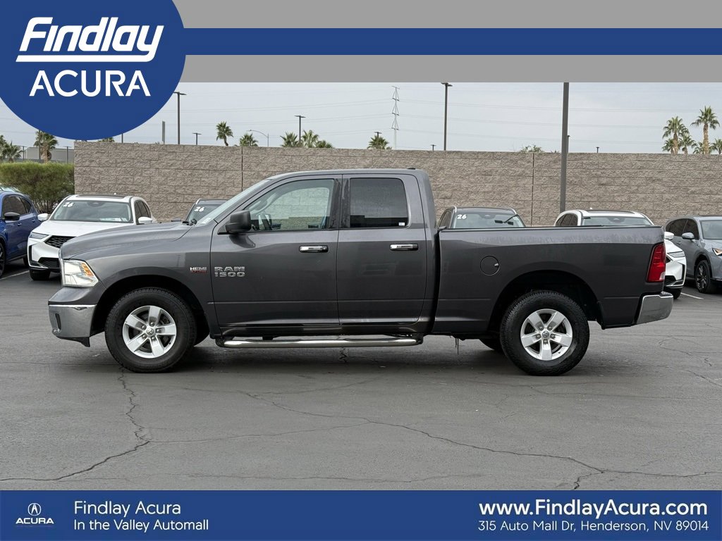 Used 2017 RAM 1500 Classic SLT image 7