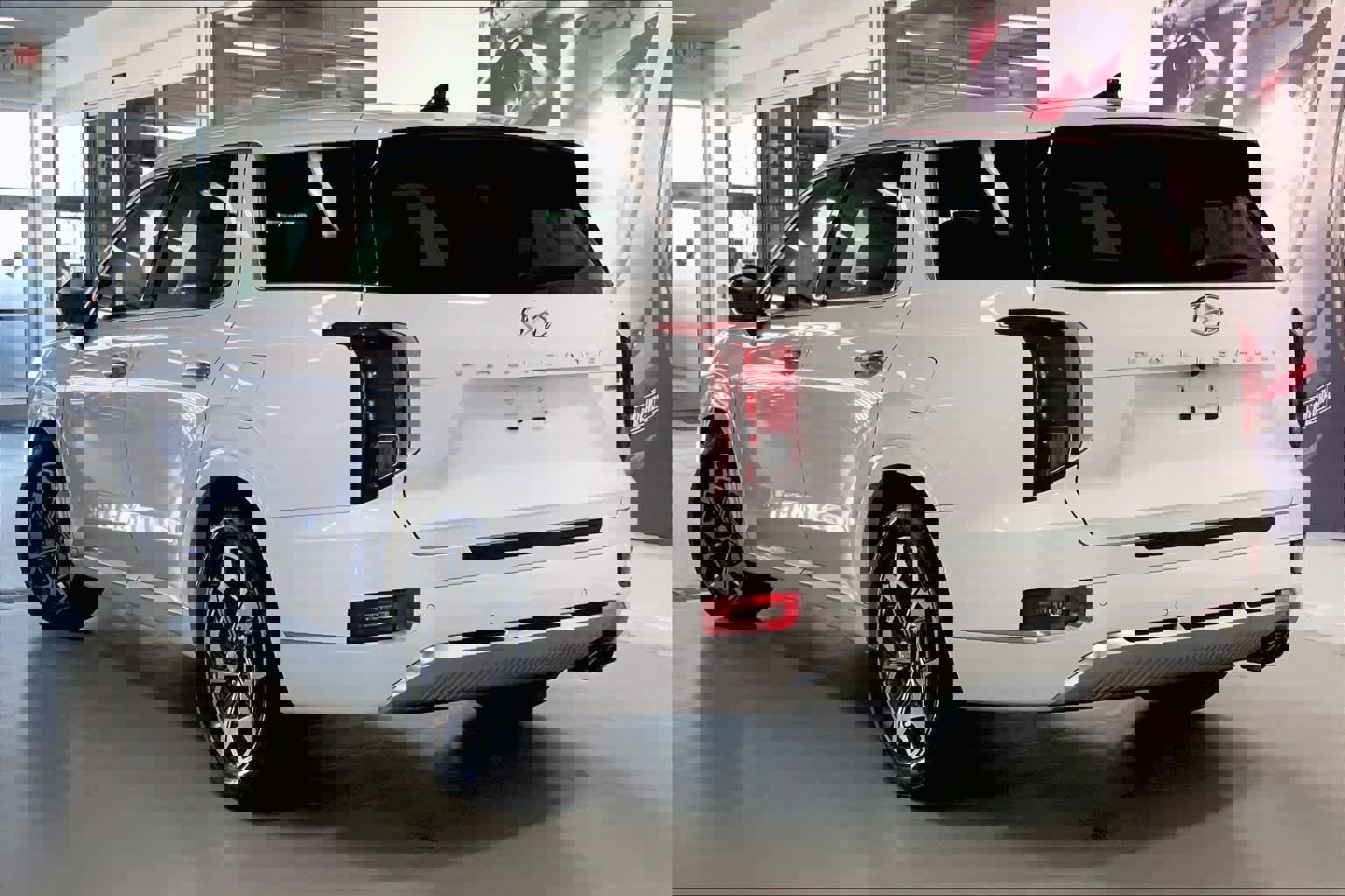 Used 2021 Hyundai Palisade Calligraphy w/ Cargo Package image 4