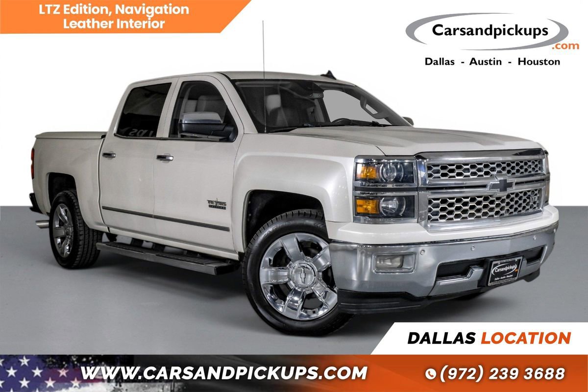 Used 2015 Chevrolet Silverado 1500 LTZ w/ Texas Edition, 1LZ Trim