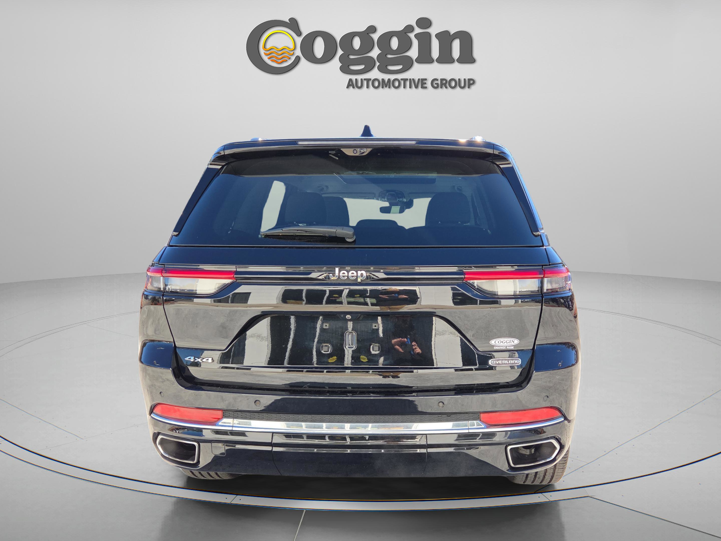 Used 2023 Jeep Grand Cherokee Overland w/ Adv Protech Group III image 5