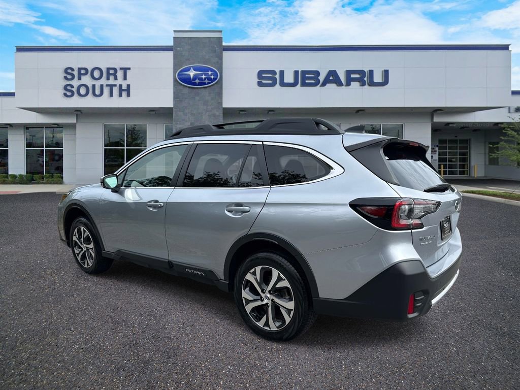 Used 2022 Subaru Outback Limited AWD/4WD image 5