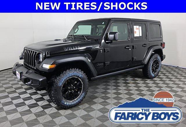 Used 2021 Jeep Wrangler Unlimited Sport