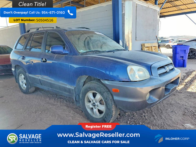 Used 2006 Hyundai Santa Fe GLS FWD image 5