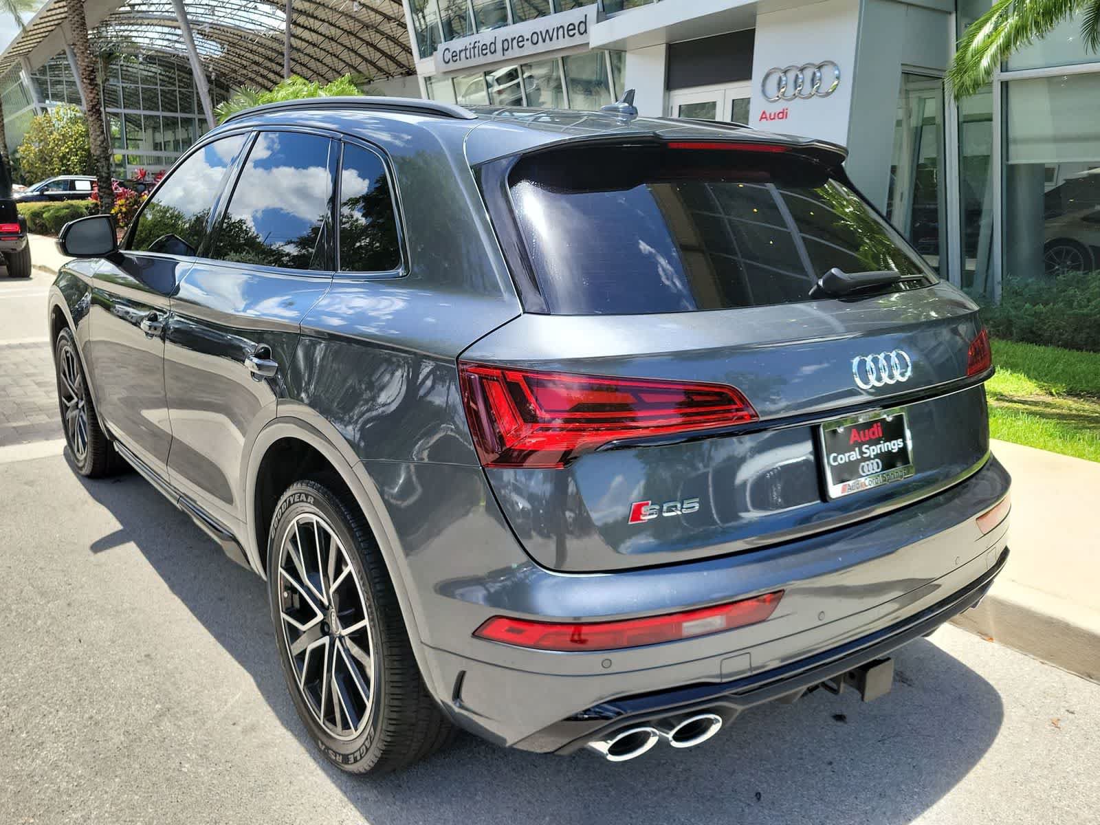 Used 2023 Audi SQ5 Premium Plus w/ Premium Plus Package AWD/4WD image 12