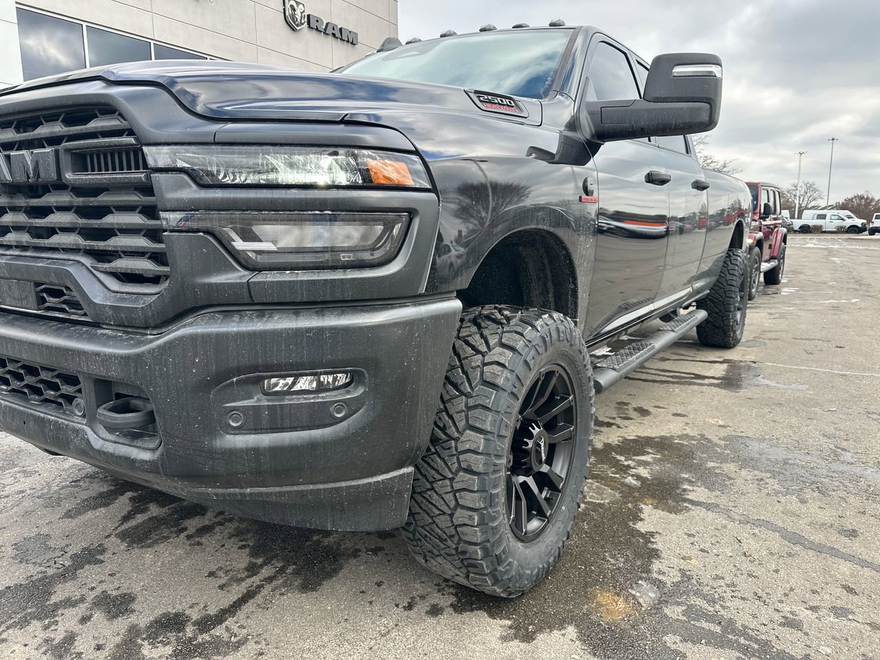 New 2025 RAM 2500 Tradesman image 25