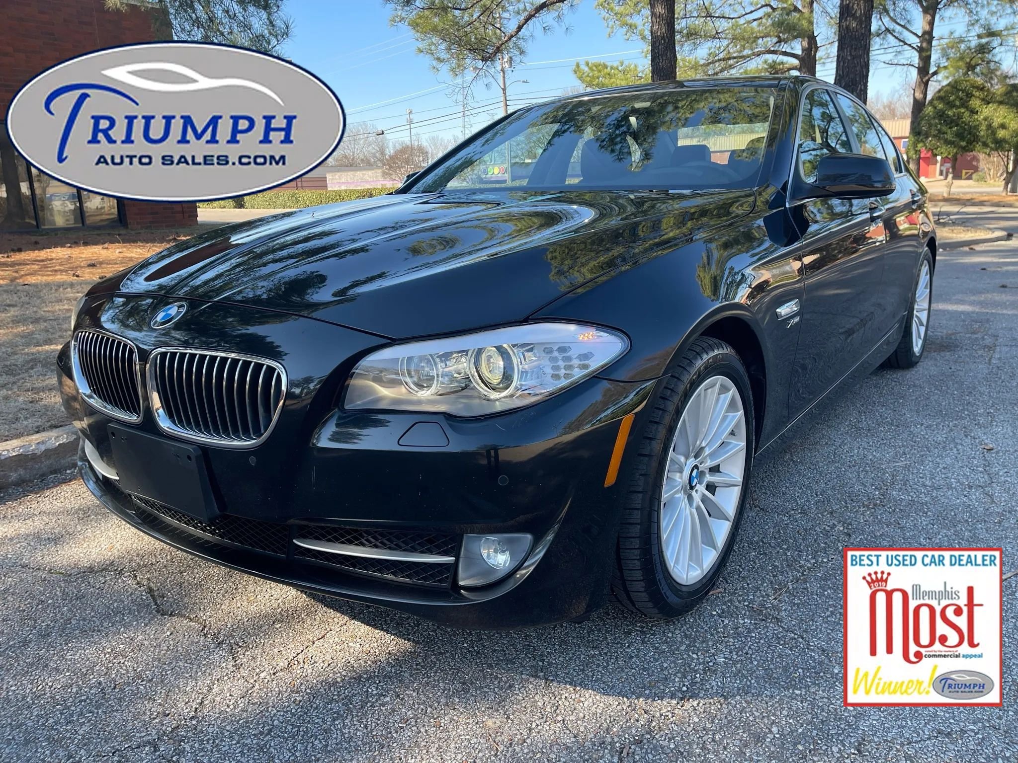 Used 2012 BMW 535i xDrive Sedan image 1