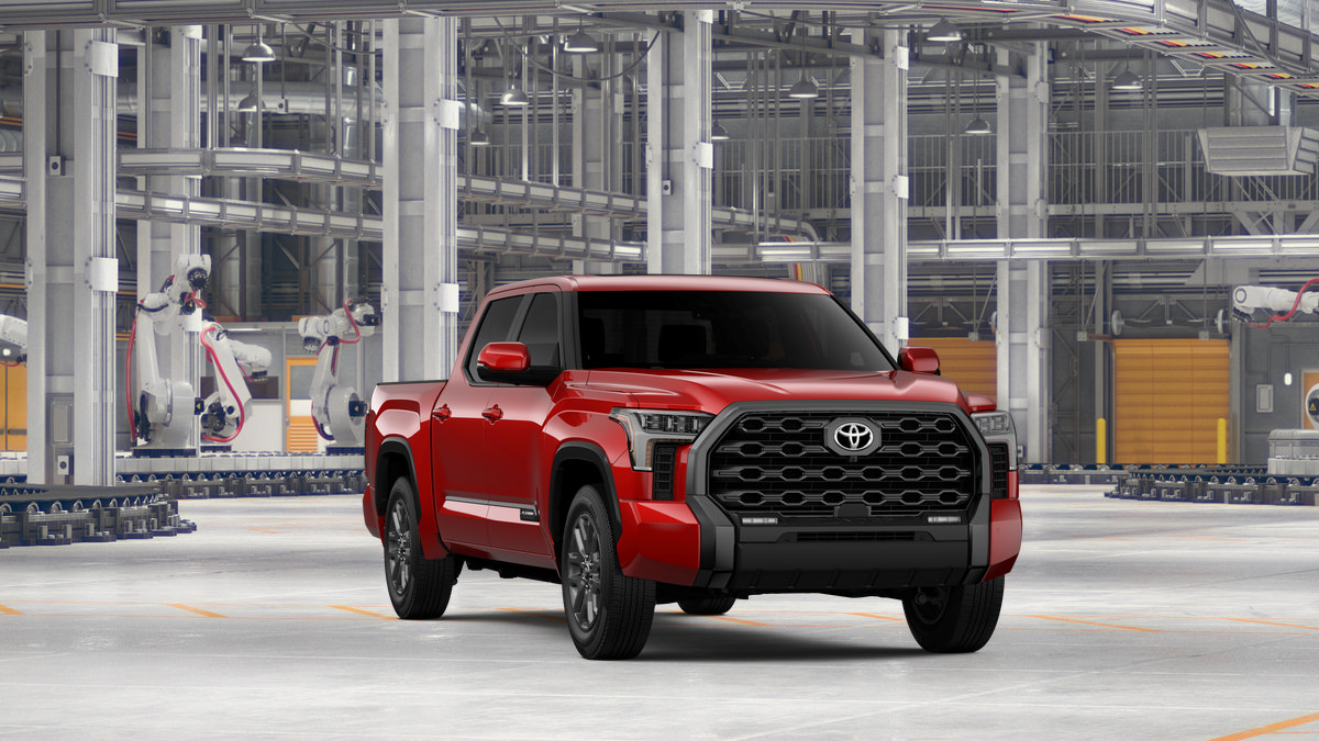 New 2026 Toyota Tundra Platinum AWD/4WD image 16