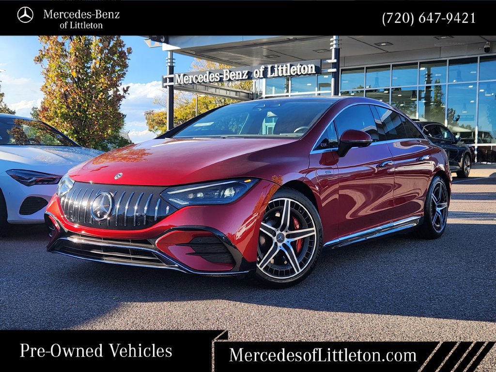 Certified 2023 Mercedes-Benz EQE AMG 4MATIC Sedan image 1