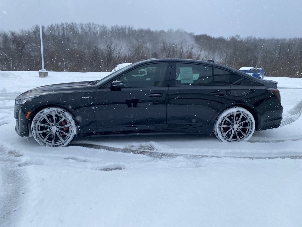 Used 2023 Cadillac CT5 V w/ Platinum Package image 6