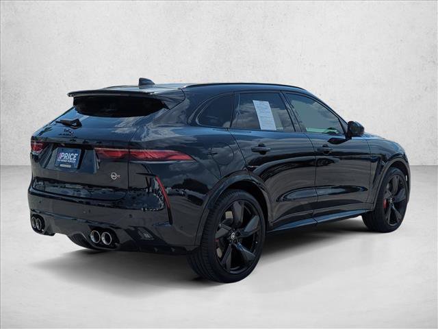 Used 2024 Jaguar F-PACE SVR AWD/4WD image 5