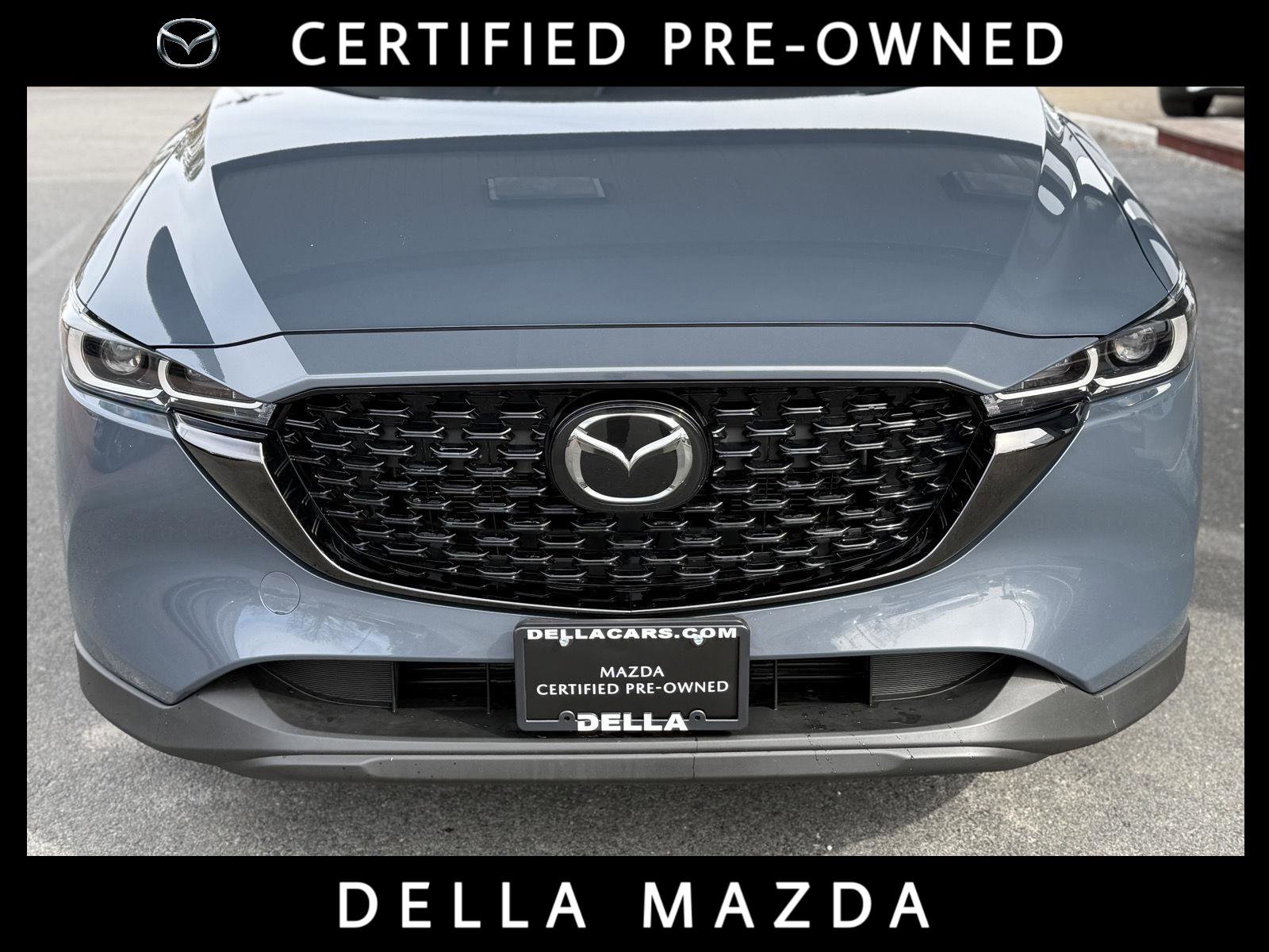 Certified 2022 MAZDA CX-5 Carbon Edition image 2