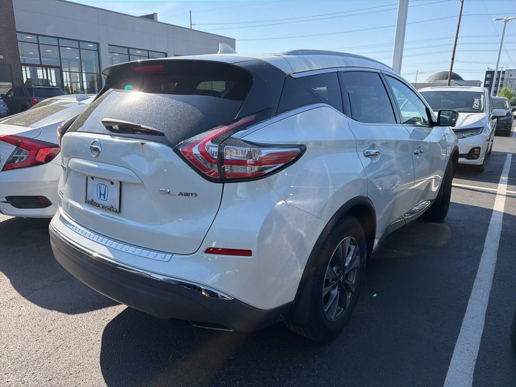 Used 2017 Nissan Murano SL w/ SL Technology Package AWD/4WD image 3