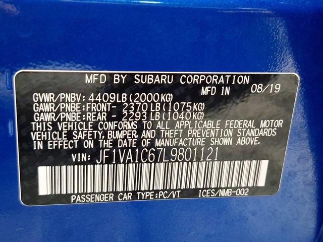 Used 2020 Subaru WRX Premium AWD/4WD image 25