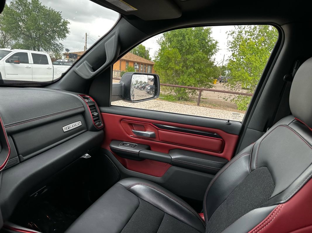 Used 2022 RAM 1500 Rebel w/ Rebel Level 1 Equipment Group image 36