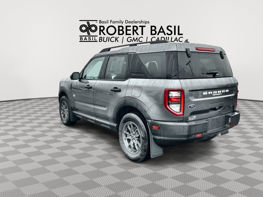 Used 2023 Ford Bronco Sport Big Bend AWD/4WD image 6