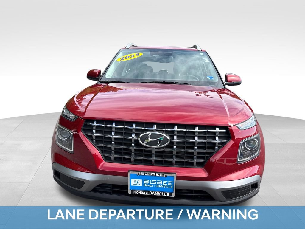 Used 2025 Hyundai Venue SEL FWD image 11