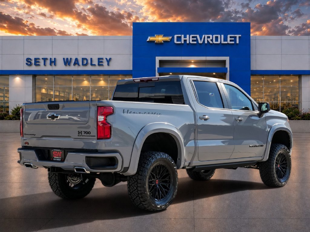 New 2025 Chevrolet Silverado 1500 RST w/ Convenience Package II AWD/4WD image 7