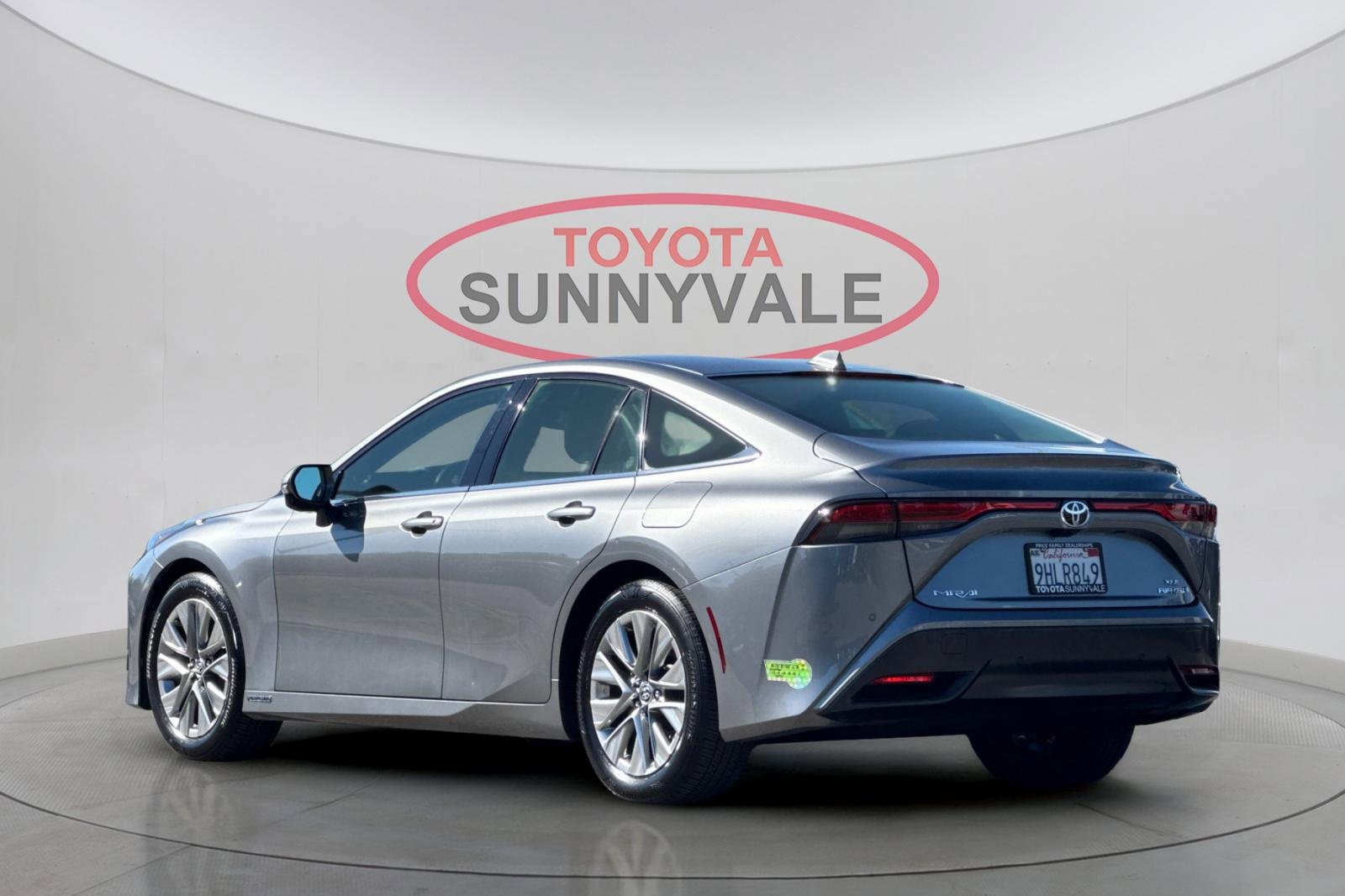 Certified 2023 Toyota Mirai XLE image 7