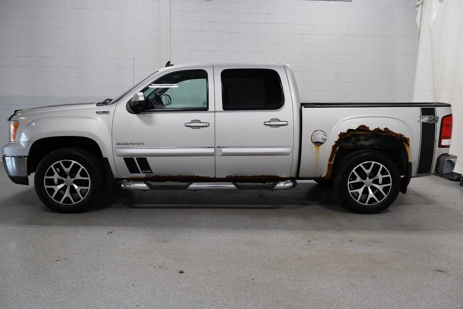 Used 2010 GMC Sierra 1500 SLT AWD/4WD video 2