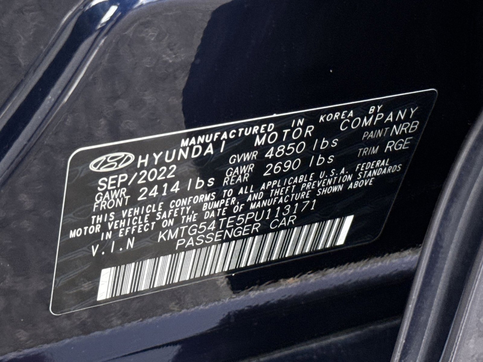 Used 2023 Genesis G70 3.3T w/ Sport Prestige Package image 29