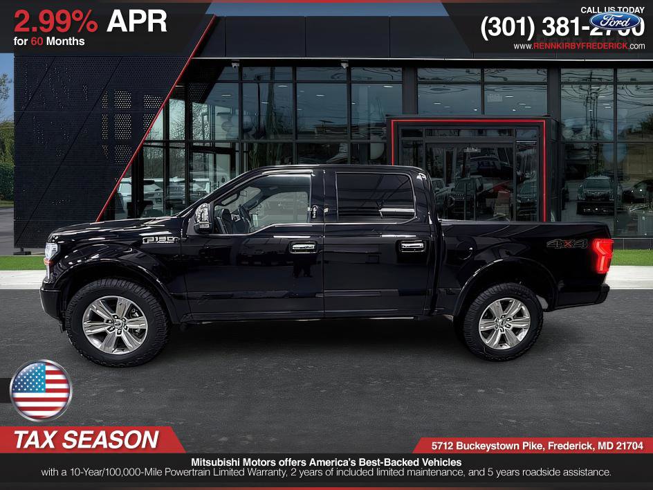 Used 2019 Ford F150 Platinum image 4