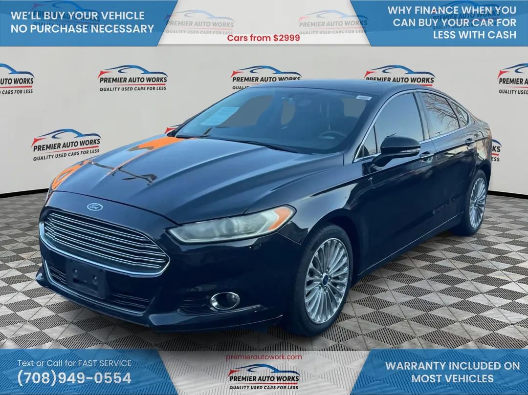 Used 2015 Ford Fusion Titanium