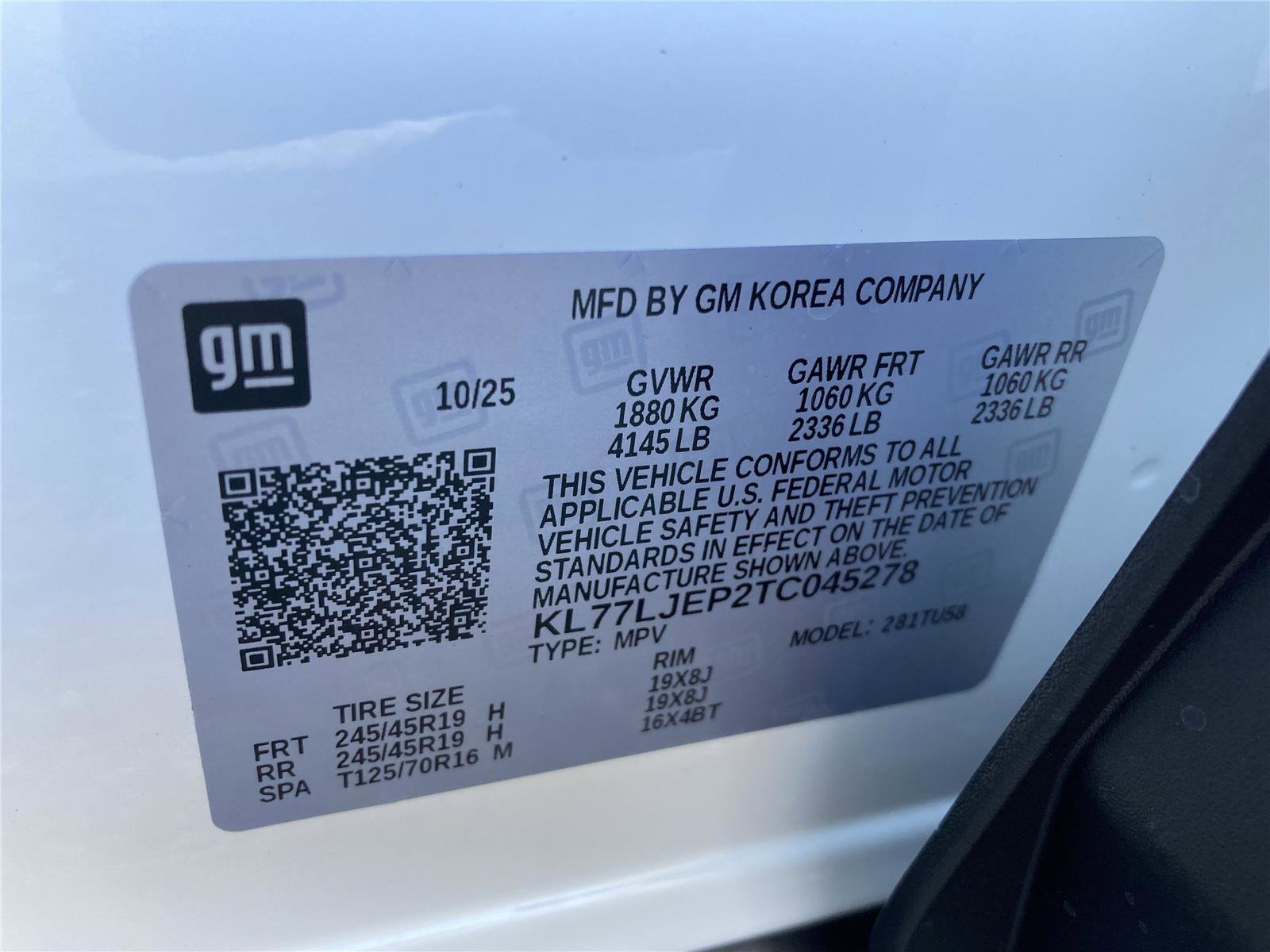 New 2026 Chevrolet Trax RS w/ Sunroof Package image 35