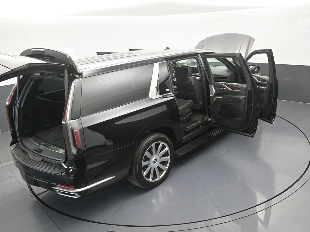 Used 2024 Cadillac Escalade ESV Premium Luxury Platinum AWD/4WD image 79