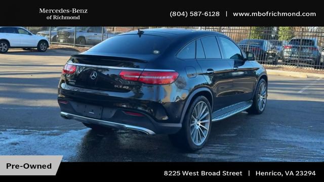 Used 2019 Mercedes-Benz GLE 43 AMG 4MATIC Coupe image 2