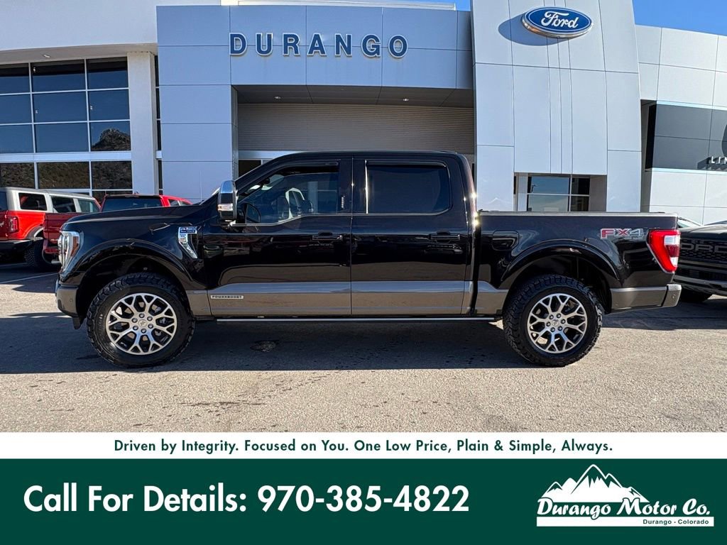 Used 2021 Ford F150 King Ranch w/ Equipment Group 601A High image 3