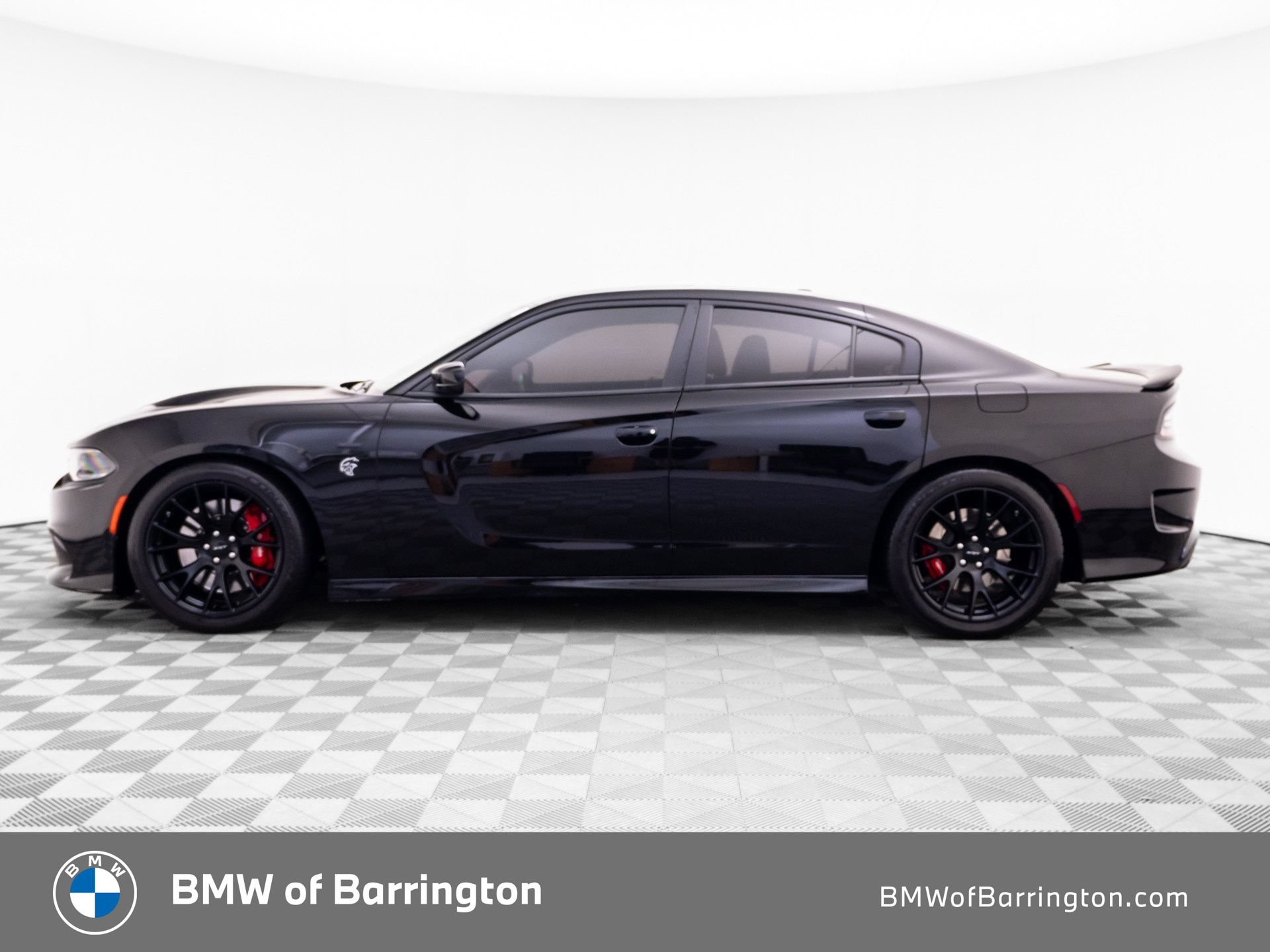 Used 2015 Dodge Charger SRT Hellcat w/ Harman/Kardon Audio Group RWD image 2