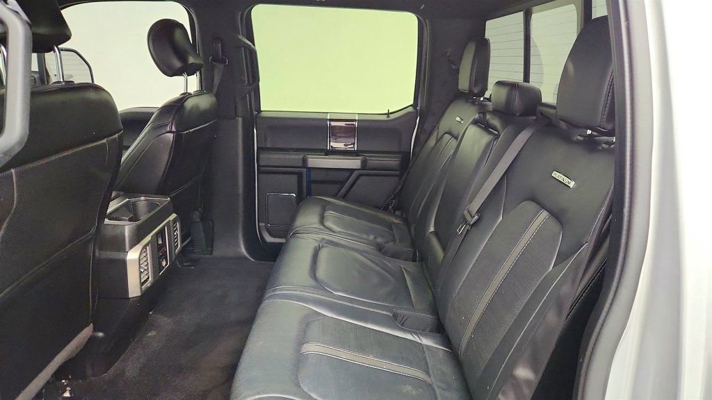 Used 2016 Ford F150 Platinum w/ Technology Package AWD/4WD image 20