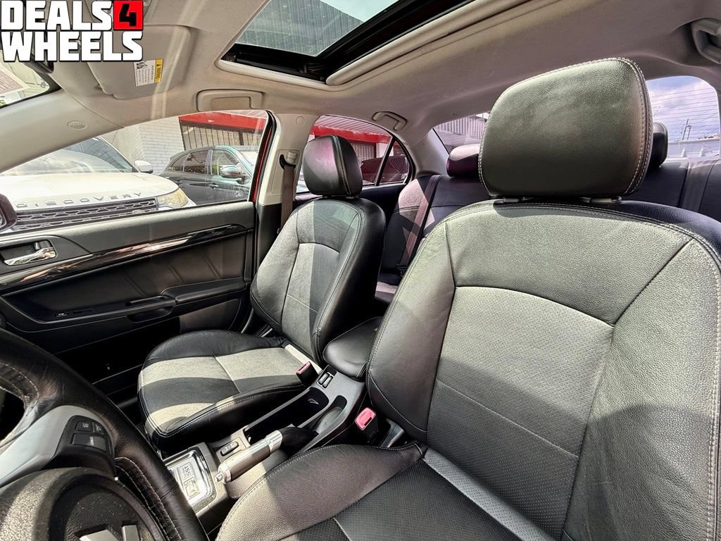 Used 2015 Mitsubishi Lancer Evolution MR AWD/4WD image 16
