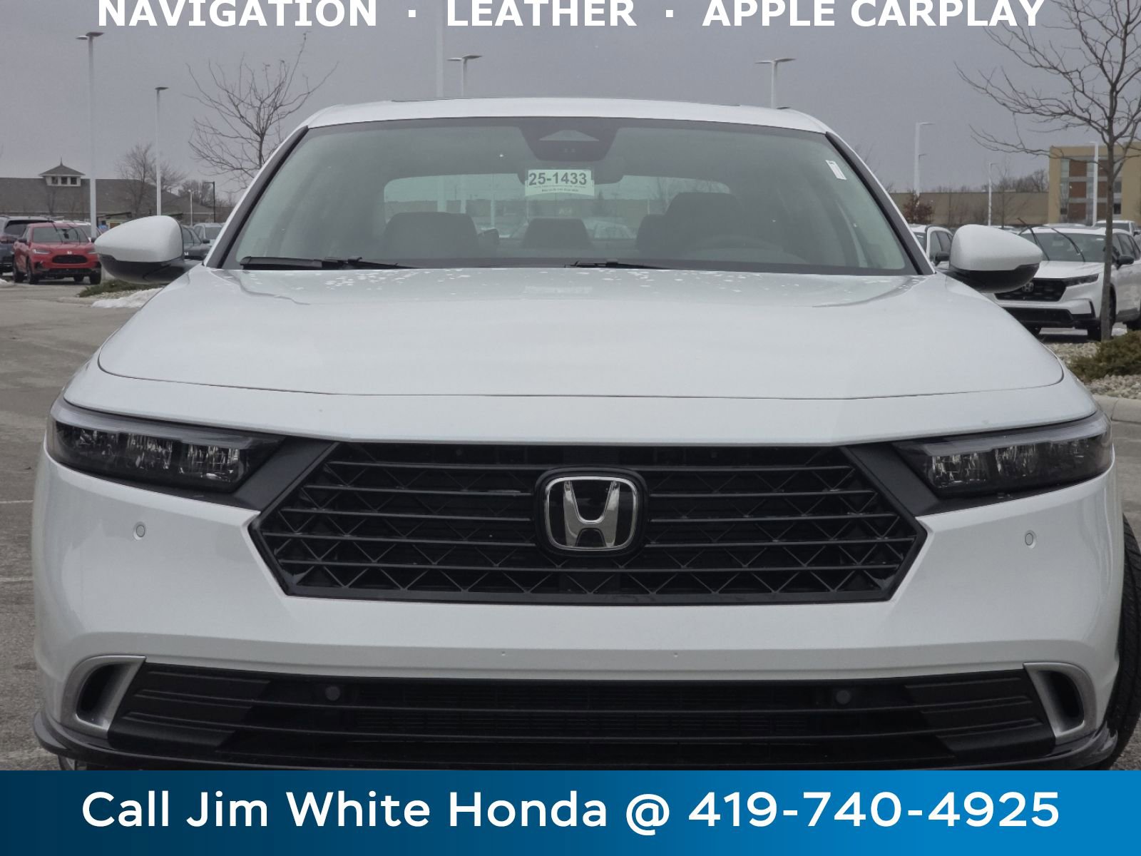 New 2025 Honda Accord Touring image 12