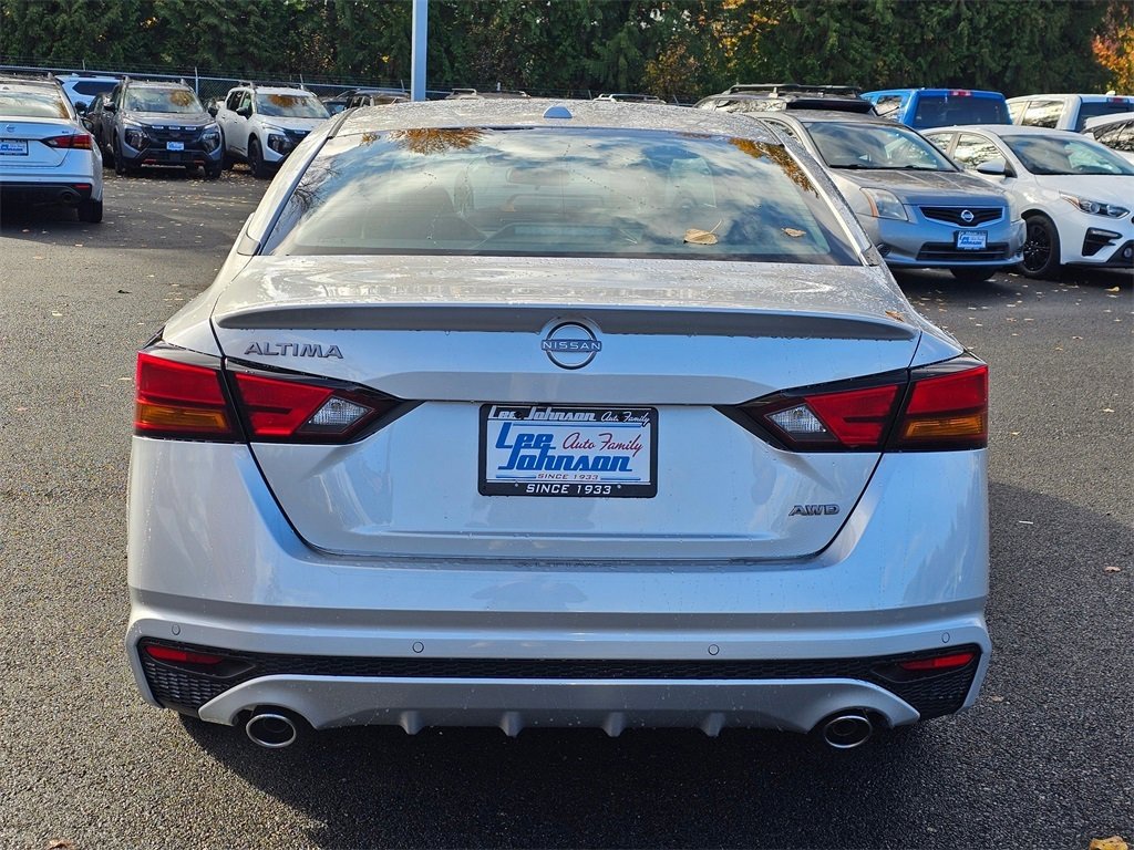 New 2025 Nissan Altima 2.5 SV w/ SV Special Edition Package image 6