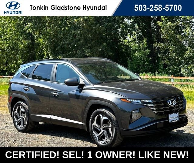 Certified 2024 Hyundai Tucson SEL w/ Convenience Package AWD/4WD image 1