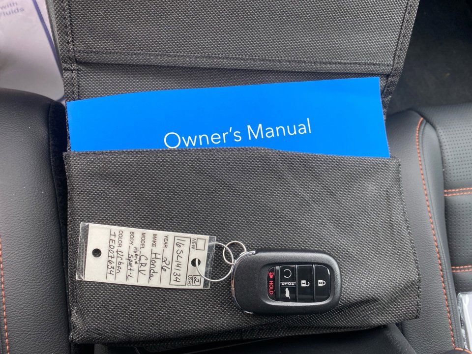 Certified 2026 Honda CR-V Sport-L image 34