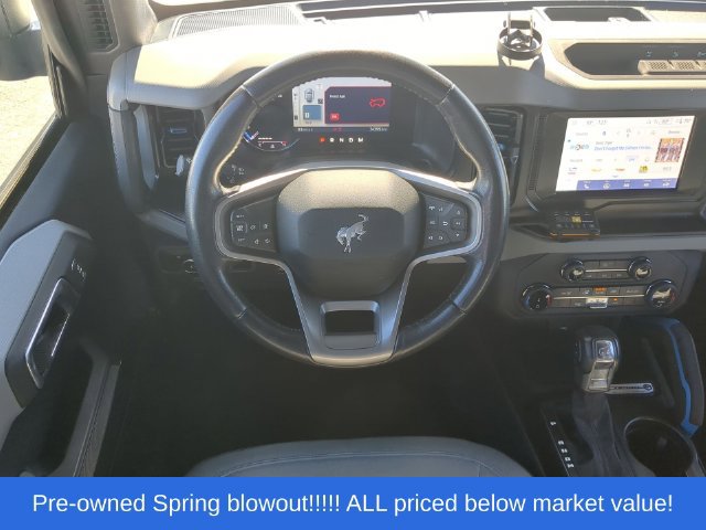 Used 2022 Ford Bronco Black Diamond AWD/4WD image 37