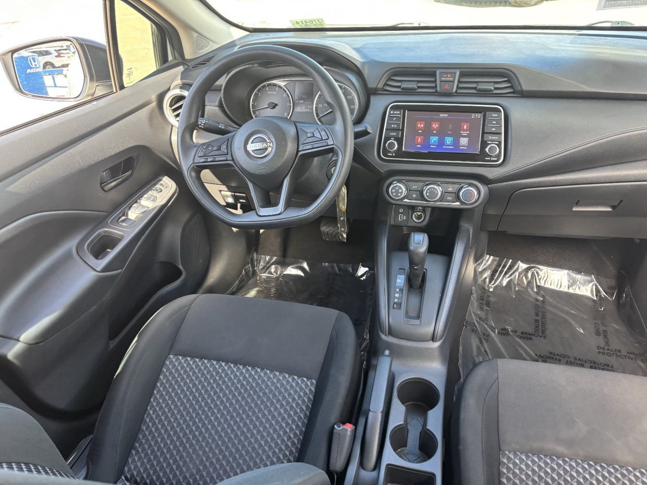 Used 2024 Nissan Versa S w/ Trunk Package FWD image 12