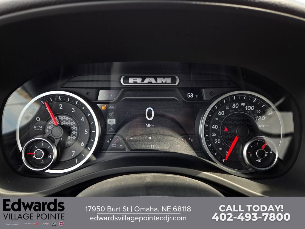 New 2026 RAM 1500 Big Horn AWD/4WD image 18