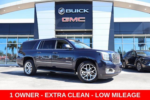 Used 2020 GMC Yukon XL Denali w/ Enhanced Security Package image 1