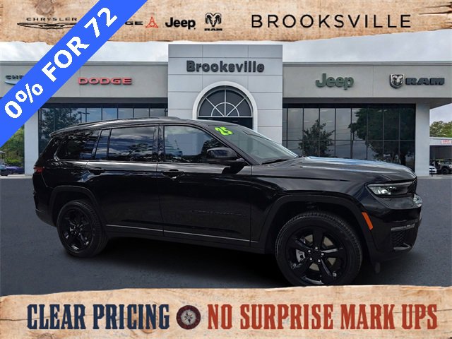 New 2025 Jeep Grand Cherokee L Limited w/ Black Appearance Package
