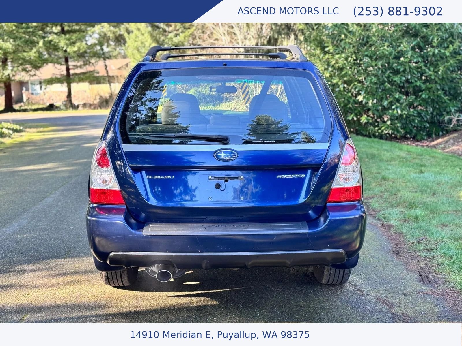 Used 2006 Subaru Forester 2.5X w/ Popular Equipment Group 1l AWD/4WD image 4