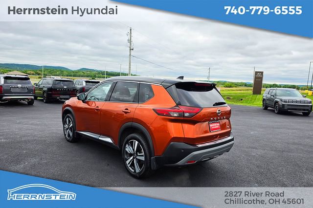 Used 2021 Nissan Rogue SL FWD image 5